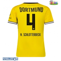 Borussia Dortmund Nico Schlotterbeck #4 Hjemmedrakt Dame 2026-27 Kortermet